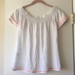 Never worn Trina Turk off the shoulder top